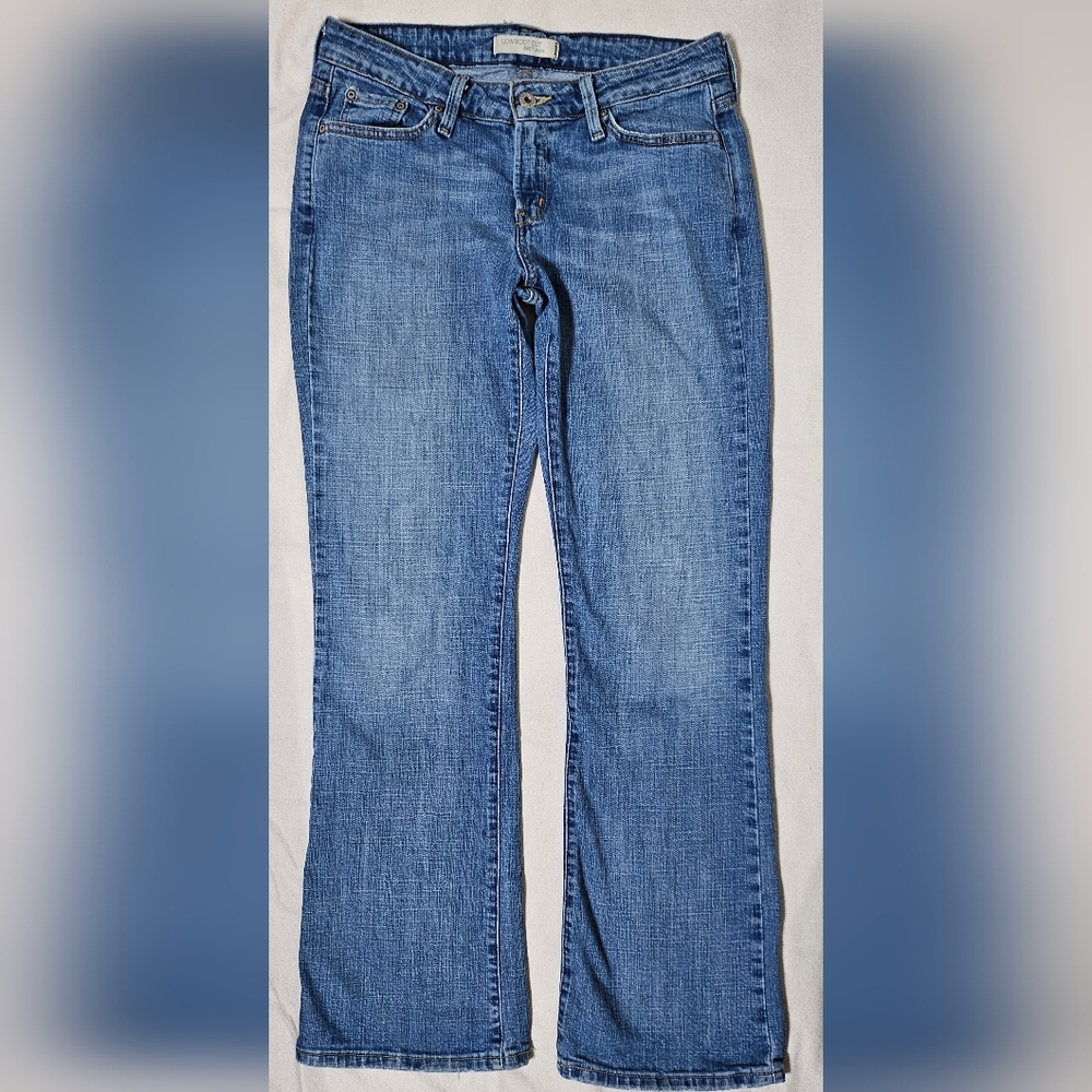 Levi's Classic Blue Straight Leg Jeans